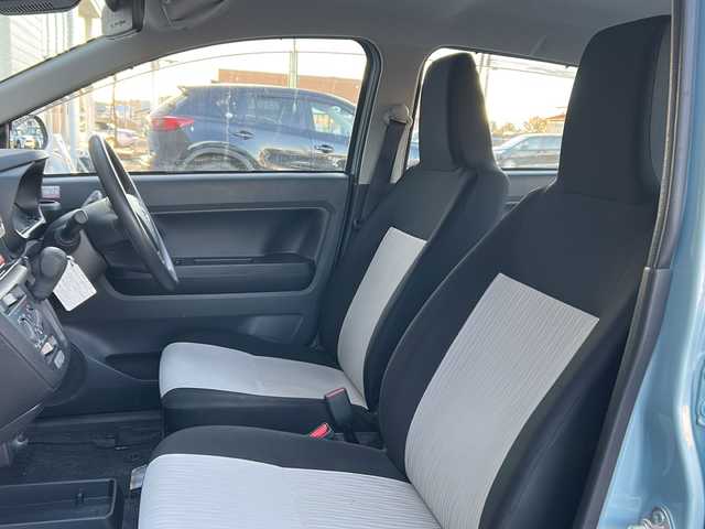 ダイハツ ミラ イース L SAⅢ 秋田県 2019(平31)年 2.5万km スカイブルーメタリック 4WD/ワンオーナー/純正CDデッキ/純正フロアマット/ドアバイザー/スタッドレスタイヤ積込/保証書、取説/スペアキー