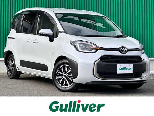 トヨタ シエンタ ハイブリッド Z 宮城県 2025(令7)年 0.3万km プラチナホワイトパールマイカ トヨタチームメイト/・アドバンストパーク/・パーキングサポートブレーキ（周囲静止物/後方歩行者）/・パノラミックビューモニター（床下透過表示機能付）/コンフォートパッケージ/・IRカット機能付ガラス/・ステアリングヒーター/・シートヒーター（運転席/助手席）/寒冷地仕様/アクセサリーコンセント/＝＝＝/セーフティセンス/・プリクラッシュセーフティ/・レーントレーシングアシスト/・レーンディパーチャーアラート/・レーダークルーズコントロール/・アダプティブハイビーム獅子打てむ/・ロードサインアシスト/・ドライバー異常時対応システム/・プロアクティブドライビングアシスト/・発進遅れ告知機能/パーキングサポートブレーキ（前後方静止物/後方接近車両）/BSM/ディスプレイオーディオプラス/・コネクティッドナビ対応10.5インチディスプレイ/・車載ナビ/・Bluetooth/・フルセグTV/・AppleCarPlay/AndroidAuto/ビルトインETC/ドライブレコーダー/ハンズフリーパワースライドドア（両側）/モデリスタ15インチAW