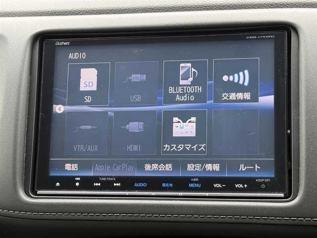 ホンダ ヴェゼル ハイブリッド Z ホンダセンシング 青森県 2016(平28)年 13.5万km クリスタルブラックパール ・4WD/・寒冷地仕様/・ホンダセンシング/・衝突軽減ブレーキ/・踏み間違い衝突軽減/・先行車発信お知らせ/・オートライト・ハイビーム/・車線維持支援/・クルーズコントロール/・純正ナビ/・フルセグＴＶ/・バックカメラ/・前後方ドライブレコーダー/・前席パワーシート/・前席シートヒーター/・ETC/・純正AW付き17インチ夏タイヤ積込/・純正エンジンスターター