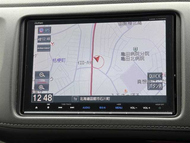 ホンダ ヴェゼル ハイブリッド Z ホンダセンシング 青森県 2016(平28)年 13.5万km クリスタルブラックパール ・4WD/・寒冷地仕様/・ホンダセンシング/・衝突軽減ブレーキ/・踏み間違い衝突軽減/・先行車発信お知らせ/・オートライト・ハイビーム/・車線維持支援/・クルーズコントロール/・純正ナビ/・フルセグＴＶ/・バックカメラ/・前後方ドライブレコーダー/・前席パワーシート/・前席シートヒーター/・ETC/・純正AW付き17インチ夏タイヤ積込/・純正エンジンスターター