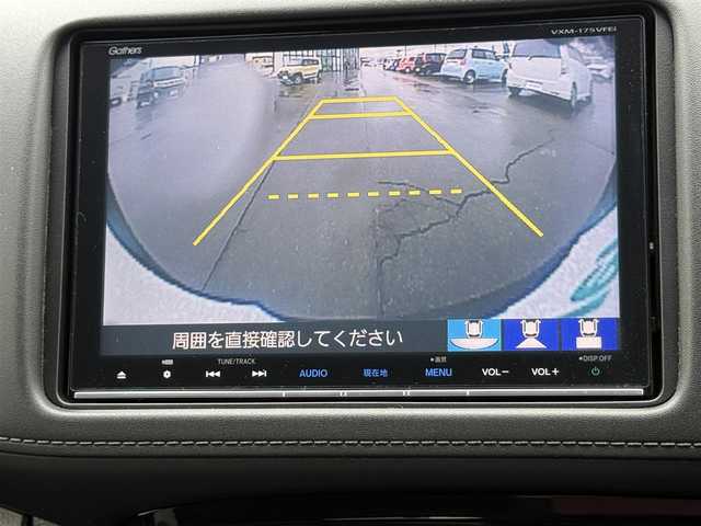 ホンダ ヴェゼル ハイブリッド Z ホンダセンシング 青森県 2016(平28)年 13.5万km クリスタルブラックパール ・4WD/・寒冷地仕様/・ホンダセンシング/・衝突軽減ブレーキ/・踏み間違い衝突軽減/・先行車発信お知らせ/・オートライト・ハイビーム/・車線維持支援/・クルーズコントロール/・純正ナビ/・フルセグＴＶ/・バックカメラ/・前後方ドライブレコーダー/・前席パワーシート/・前席シートヒーター/・ETC/・純正AW付き17インチ夏タイヤ積込/・純正エンジンスターター