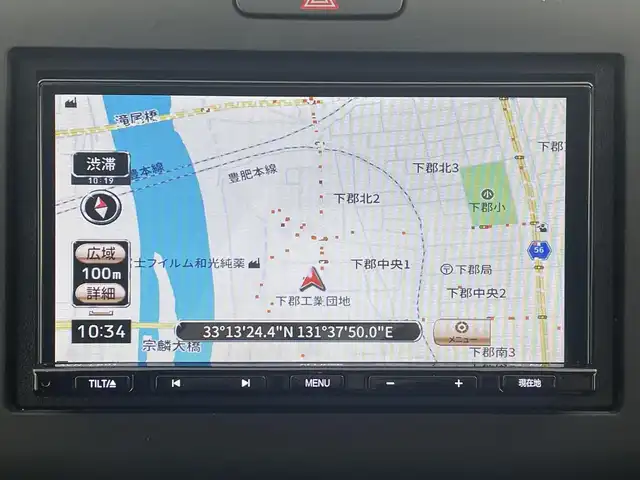 ホンダ フリード B ホンダセンシング 大分県 2020(令2)年 2.8万km クリスタルブラックパール 社外SDナビ/（フルセグ/CD/Bluetooth）/ホンダセンシング/衝突軽減ブレーキ/レーダークルーズコントロール/レーンアシスト/バックカメラ/ヘッドライトレベライザー/スマートキー/プッシュスタート/オートライト/オートエアコン/両側スライドドア