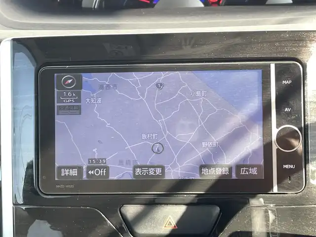 ダイハツ タント カスタム RS トップED SAⅡ 愛知県 2015(平27)年 8.4万km パールホワイトⅢ ・純正HDDナビ/・フルセグテレビ/・CD/DVD再生機能/・ミュージックサーバー（HDD録音機能）/・Bluetooth接続機能/・ベンチシート/・両側電動スライドドア/・純正フロアマット/・純正15インチアルミホイール/・純正LEDヘッドライト/・オートライト/・衝突軽減ブレーキ/・レーンキープアシスト/・誤発進抑制機能/・スマートキー/・プッシュスタート/・オートエアコン