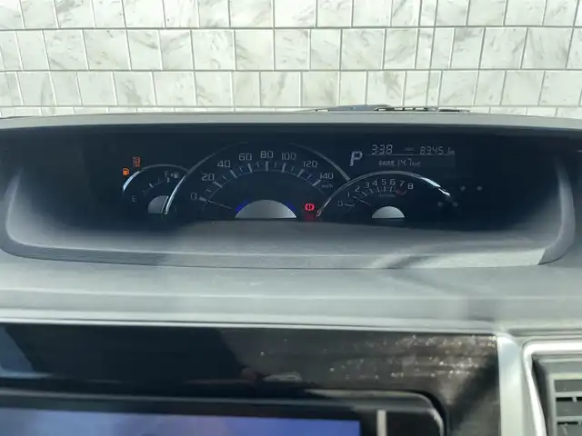 ダイハツ タント カスタム RS トップED SAⅡ 愛知県 2015(平27)年 8.4万km パールホワイトⅢ ・純正HDDナビ/・フルセグテレビ/・CD/DVD再生機能/・ミュージックサーバー（HDD録音機能）/・Bluetooth接続機能/・ベンチシート/・両側電動スライドドア/・純正フロアマット/・純正15インチアルミホイール/・純正LEDヘッドライト/・オートライト/・衝突軽減ブレーキ/・レーンキープアシスト/・誤発進抑制機能/・スマートキー/・プッシュスタート/・オートエアコン