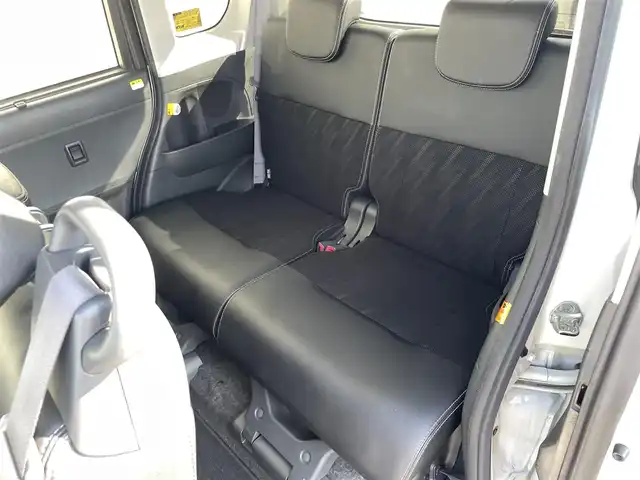 ダイハツ タント カスタム RS トップED SAⅡ 愛知県 2015(平27)年 8.4万km パールホワイトⅢ ・純正HDDナビ/・フルセグテレビ/・CD/DVD再生機能/・ミュージックサーバー（HDD録音機能）/・Bluetooth接続機能/・ベンチシート/・両側電動スライドドア/・純正フロアマット/・純正15インチアルミホイール/・純正LEDヘッドライト/・オートライト/・衝突軽減ブレーキ/・レーンキープアシスト/・誤発進抑制機能/・スマートキー/・プッシュスタート/・オートエアコン