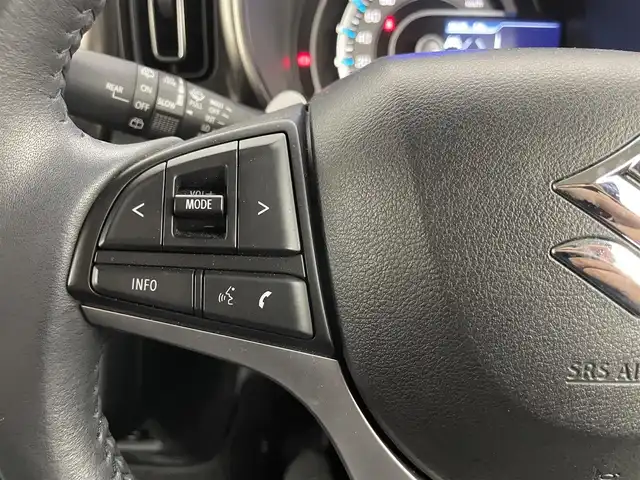 スズキ ハスラー Jスタイル Ⅱ 埼玉県 2024(令6)年 1万km フェニックスレッドパール/ソフトベージュメタリック 純正９インチナビ　全方位モニター　ビルトインＥＴＣ　前後ドライブレコーダー　セーフティサポート　アダプティブクルーズコントロール　シートヒーター　ステアリングスイッチ　オートライト　ＬＥＤライト　ＴＶ