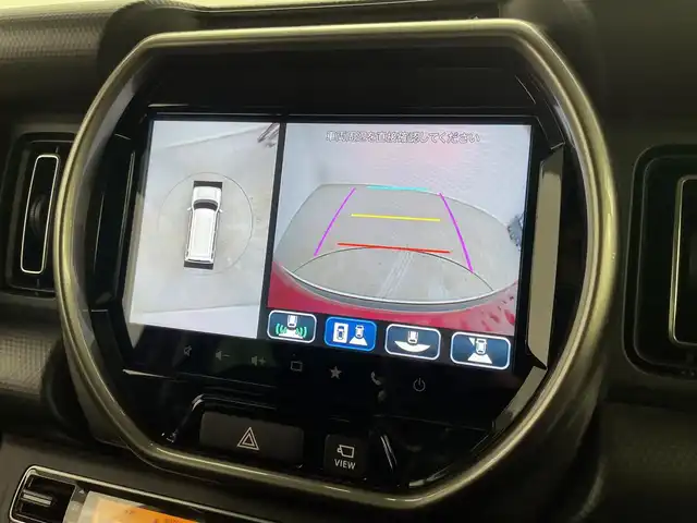 スズキ ハスラー Jスタイル Ⅱ 埼玉県 2024(令6)年 1万km フェニックスレッドパール/ソフトベージュメタリック 純正９インチナビ　全方位モニター　ビルトインＥＴＣ　前後ドライブレコーダー　セーフティサポート　アダプティブクルーズコントロール　シートヒーター　ステアリングスイッチ　オートライト　ＬＥＤライト　ＴＶ