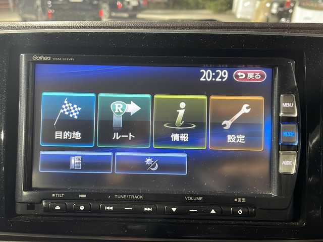 ホンダ Ｎ ＯＮＥ プレミアム ツアラー Lパッケージ 山口県 2013(平25)年 7.1万km ポリッシュドメタルメタリック 純正ナビ　/AM/FM/CD/DVD/Bluetooth/ワンセグTV/バックカメラ　/クルーズコントロール　/前後型ドライブレコーダー　/純正フロアマット/衝突被害軽減ブレーキ　/ＨＩＤライト　/スペアキー　/スマートキー　/横滑り防止装置