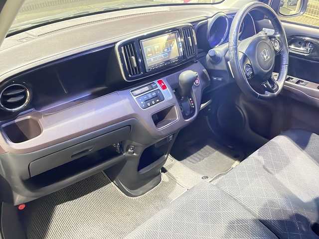 ホンダ Ｎ ＯＮＥ プレミアム ツアラー Lパッケージ 山口県 2013(平25)年 7.1万km ポリッシュドメタルメタリック 純正ナビ　/AM/FM/CD/DVD/Bluetooth/ワンセグTV/バックカメラ　/クルーズコントロール　/前後型ドライブレコーダー　/純正フロアマット/衝突被害軽減ブレーキ　/ＨＩＤライト　/スペアキー　/スマートキー　/横滑り防止装置