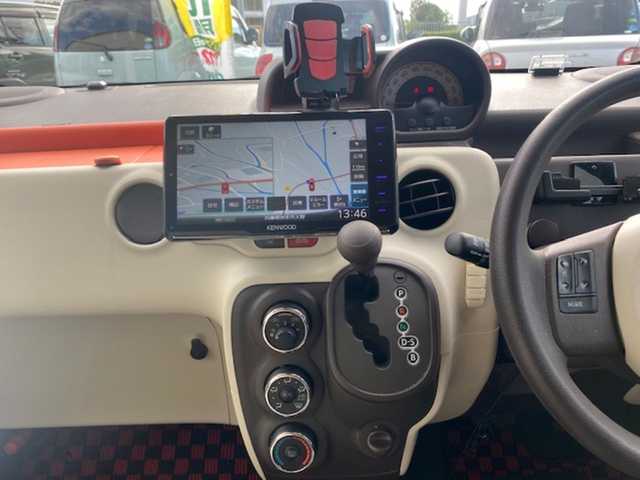 トヨタ スペイド F 兵庫県 2013(平25)年 7.5万km スーパーレッドⅤ 社外9インチフローティングナビ/（AM/FM/BT）/フルセグテレビ/バックカメラ/前後ドライブレコーダー/ドアバイザー/プッシュスタート/片側パワースライドドア/ETC/HIDヘッドライト/モデリスタエアロ/モデリスタマフラー/TANABE車高調