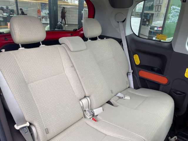 トヨタ スペイド F 兵庫県 2013(平25)年 7.5万km スーパーレッドⅤ 社外9インチフローティングナビ/（AM/FM/BT）/フルセグテレビ/バックカメラ/前後ドライブレコーダー/ドアバイザー/プッシュスタート/片側パワースライドドア/ETC/HIDヘッドライト/モデリスタエアロ/モデリスタマフラー/TANABE車高調