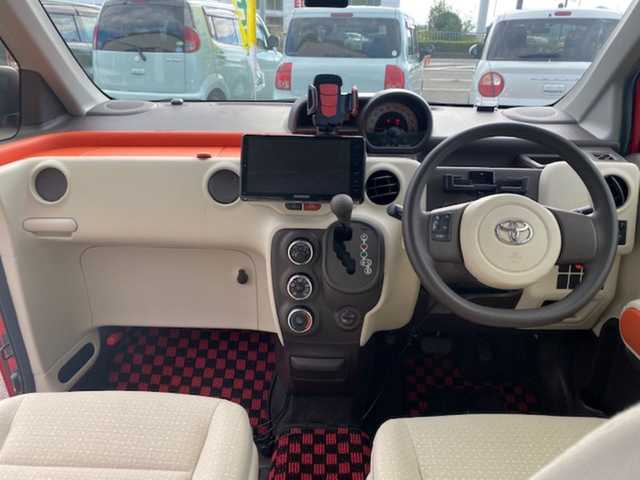 トヨタ スペイド F 兵庫県 2013(平25)年 7.5万km スーパーレッドⅤ 社外9インチフローティングナビ/（AM/FM/BT）/フルセグテレビ/バックカメラ/前後ドライブレコーダー/ドアバイザー/プッシュスタート/片側パワースライドドア/ETC/HIDヘッドライト/モデリスタエアロ/モデリスタマフラー/TANABE車高調