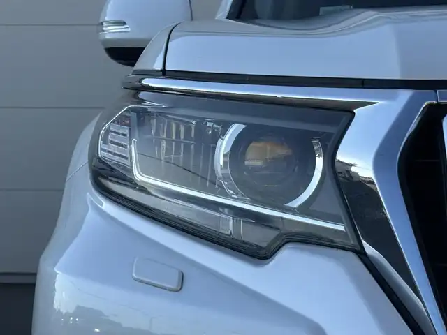 トヨタ ランドクルーザー プラド TZ－G 茨城県 2019(令1)年 5万km ホワイトパールクリスタルシャイン ワンオーナー/純正ナビ/　(AM/FM/CD/DVD/USB/Bluetooth/フルセグ)/全方位カメラ/前方ドライブレコーダー/クリアランスソナー/レーダークルーズコントロール/ETC2.0/LEDヘッドライト/レザーシート/シートベンチレーション/SoundWaveセキュリティシステム/ルーフレール/電動格納3列シート/純正アルミホイール/レーンキープアシスト/オートライト/W+サイドエアバック/カーテンエアバック/パワーステアリング/ワンオーナー/新車時保証書