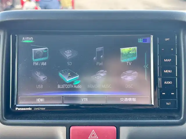 スズキ エブリイ JOINターボ 島根県 2020(令2)年 4.5万km クールカーキPM 登録時走行距離45080km/ワンオーナー/純正ナビ/Bluetooth/AM/FM/CD/DVD/フルセグテレビ/リモコンキー(スペアキー×1)/純正フロアマット/両側スライドドア/コーナーセンサー/レーンキープアシスト/横滑り防止装置/衝突被害軽減システム/運転席/助手席エアバッグ/社外12インチアルミホイール/レザー調シートカバー/ハロゲンライト/フォグランプ/ドアバイザー/禁煙車/取扱説明書/保証書