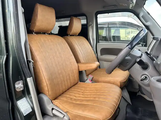 スズキ エブリイ JOINターボ 島根県 2020(令2)年 4.5万km クールカーキPM 登録時走行距離45080km/ワンオーナー/純正ナビ/Bluetooth/AM/FM/CD/DVD/フルセグテレビ/リモコンキー(スペアキー×1)/純正フロアマット/両側スライドドア/コーナーセンサー/レーンキープアシスト/横滑り防止装置/衝突被害軽減システム/運転席/助手席エアバッグ/社外12インチアルミホイール/レザー調シートカバー/ハロゲンライト/フォグランプ/ドアバイザー/禁煙車/取扱説明書/保証書