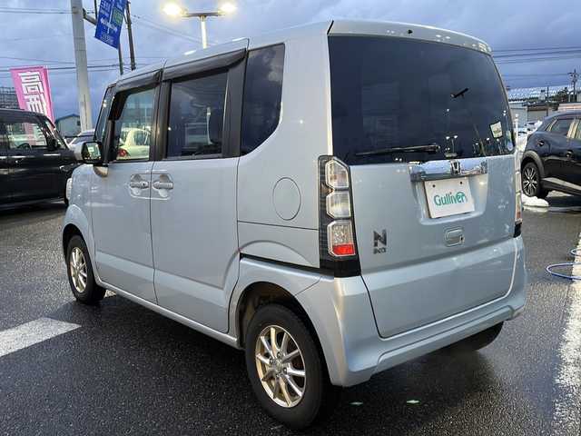 ホンダ Ｎ ＢＯＸ G Lパッケージ 新潟県 2012(平24)年 11.3万km クールミストメタリック 4WD/純正カーオーディオ:WX-128CU/前方ドライブレコーダー/片側パワースライドドア/ETC/ドアバイザー