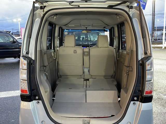 ホンダ Ｎ ＢＯＸ G Lパッケージ 新潟県 2012(平24)年 11.3万km クールミストメタリック 4WD/純正カーオーディオ:WX-128CU/前方ドライブレコーダー/片側パワースライドドア/ETC/ドアバイザー