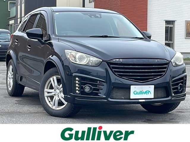 マツダ ＣＸ－５ XD Lパッケージ 道央・札幌 2014(平26)年 10.5万km ジェットブラックマイカ ４WD/ワンオーナー/BOSEプレミアムサウンドシステム/純正ディーラーOPナビ/CD/DVD/BT/フルセグ/トランクションコントロールシステム/クルーズコントロール/レーンキープアシスト/リアビークルモニタリングシステム/AFS/バック/サイドカメラ/ビルトインETC/自動防眩ミラー/アイドリングストップ/D席パワーシート/前席シートヒーター/レザーシート/革巻きステアリング/ステアリングリモコン/MTモード付AT/レーダー探知機/プッシュスタート/スマートキー/HIDヘッドライト/オートライト/オートハイビーム/フォグランプ/電動格納ミラー/ウィンカーミラー/純正フロアマット/ドアバイザー/スペアキー/純正エンジンスターター