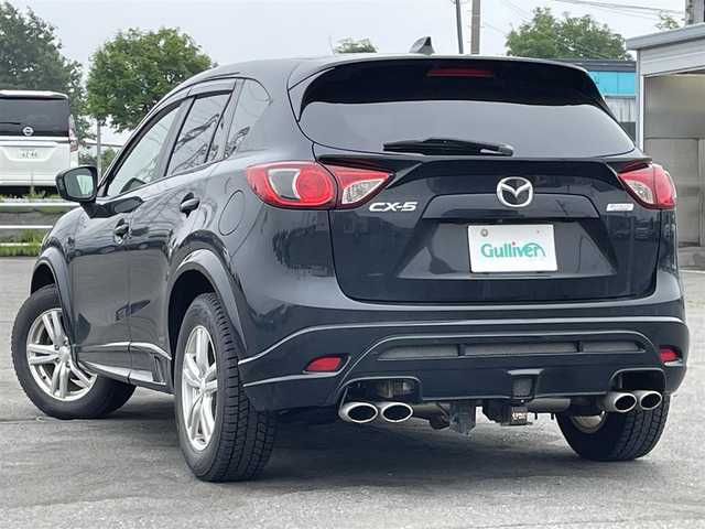 マツダ ＣＸ－５ XD Lパッケージ 道央・札幌 2014(平26)年 10.5万km ジェットブラックマイカ ４WD/ワンオーナー/BOSEプレミアムサウンドシステム/純正ディーラーOPナビ/CD/DVD/BT/フルセグ/トランクションコントロールシステム/クルーズコントロール/レーンキープアシスト/リアビークルモニタリングシステム/AFS/バック/サイドカメラ/ビルトインETC/自動防眩ミラー/アイドリングストップ/D席パワーシート/前席シートヒーター/レザーシート/革巻きステアリング/ステアリングリモコン/MTモード付AT/レーダー探知機/プッシュスタート/スマートキー/HIDヘッドライト/オートライト/オートハイビーム/フォグランプ/電動格納ミラー/ウィンカーミラー/純正フロアマット/ドアバイザー/スペアキー/純正エンジンスターター