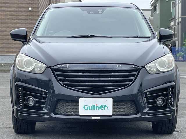 マツダ ＣＸ－５ XD Lパッケージ 道央・札幌 2014(平26)年 10.5万km ジェットブラックマイカ ４WD/ワンオーナー/BOSEプレミアムサウンドシステム/純正ディーラーOPナビ/CD/DVD/BT/フルセグ/トランクションコントロールシステム/クルーズコントロール/レーンキープアシスト/リアビークルモニタリングシステム/AFS/バック/サイドカメラ/ビルトインETC/自動防眩ミラー/アイドリングストップ/D席パワーシート/前席シートヒーター/レザーシート/革巻きステアリング/ステアリングリモコン/MTモード付AT/レーダー探知機/プッシュスタート/スマートキー/HIDヘッドライト/オートライト/オートハイビーム/フォグランプ/電動格納ミラー/ウィンカーミラー/純正フロアマット/ドアバイザー/スペアキー/純正エンジンスターター