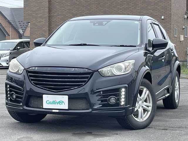 マツダ ＣＸ－５ XD Lパッケージ 道央・札幌 2014(平26)年 10.5万km ジェットブラックマイカ ４WD/ワンオーナー/BOSEプレミアムサウンドシステム/純正ディーラーOPナビ/CD/DVD/BT/フルセグ/トランクションコントロールシステム/クルーズコントロール/レーンキープアシスト/リアビークルモニタリングシステム/AFS/バック/サイドカメラ/ビルトインETC/自動防眩ミラー/アイドリングストップ/D席パワーシート/前席シートヒーター/レザーシート/革巻きステアリング/ステアリングリモコン/MTモード付AT/レーダー探知機/プッシュスタート/スマートキー/HIDヘッドライト/オートライト/オートハイビーム/フォグランプ/電動格納ミラー/ウィンカーミラー/純正フロアマット/ドアバイザー/スペアキー/純正エンジンスターター