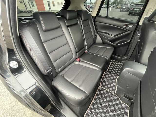 マツダ ＣＸ－５ XD Lパッケージ 道央・札幌 2014(平26)年 10.5万km ジェットブラックマイカ ４WD/ワンオーナー/BOSEプレミアムサウンドシステム/純正ディーラーOPナビ/CD/DVD/BT/フルセグ/トランクションコントロールシステム/クルーズコントロール/レーンキープアシスト/リアビークルモニタリングシステム/AFS/バック/サイドカメラ/ビルトインETC/自動防眩ミラー/アイドリングストップ/D席パワーシート/前席シートヒーター/レザーシート/革巻きステアリング/ステアリングリモコン/MTモード付AT/レーダー探知機/プッシュスタート/スマートキー/HIDヘッドライト/オートライト/オートハイビーム/フォグランプ/電動格納ミラー/ウィンカーミラー/純正フロアマット/ドアバイザー/スペアキー/純正エンジンスターター