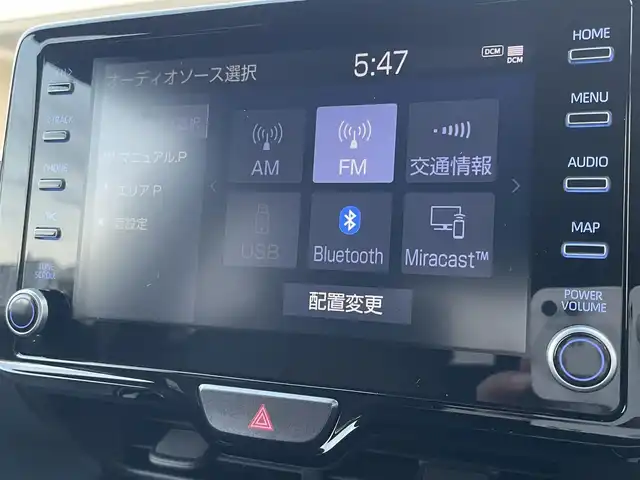 トヨタ ヤリスクロス ハイブリッド Z 大阪府 2023(令5)年 0.9万km プラチナホワイトパールマイカ 純正ディスプレイオーディオ/BT/USB/AppleCarPlay/AndroidAuto/360度カメラ/ハーフレザーシート/D席パワーシート/D/N席シートヒーター/ステアリングヒーター/追従機能付きクルーズコントロール/レーンキープアシスト/前後コーナーセンサー/前後ドラレコ(DRY-TW7550d)/LEDヘッドライト/オートハイビーム/純正フロアマット/純正18インチAW/ドアハンドルプロテクター/スペアキー/ETC