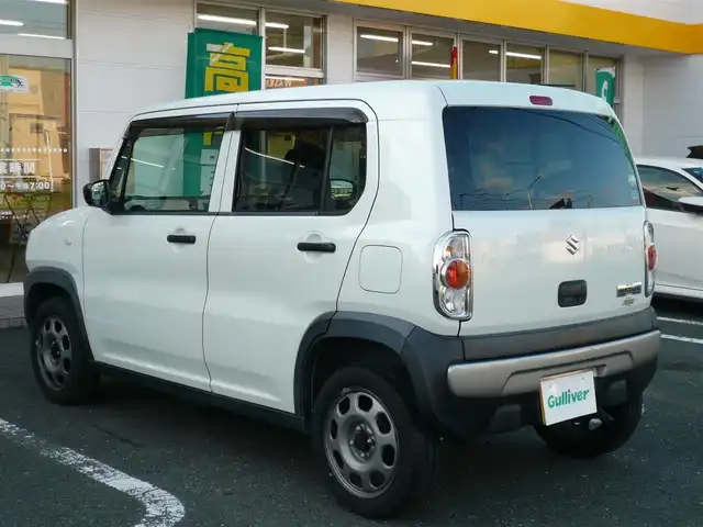 スズキ ハスラー A 静岡県 2015(平27)年 5.6万km パールホワイト ワンオーナー/禁煙車/ライトレベライザー/純正ゴムマット/リモコンキー/スペアキー/新車保証書/取扱説明書