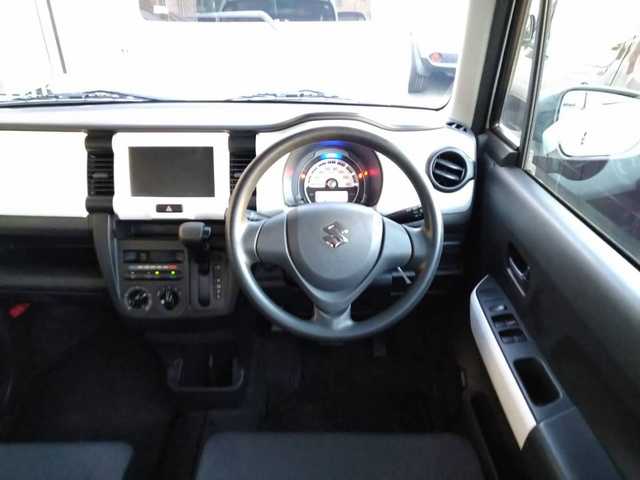 スズキ ハスラー A 静岡県 2015(平27)年 5.6万km パールホワイト ワンオーナー/禁煙車/ライトレベライザー/純正ゴムマット/リモコンキー/スペアキー/新車保証書/取扱説明書