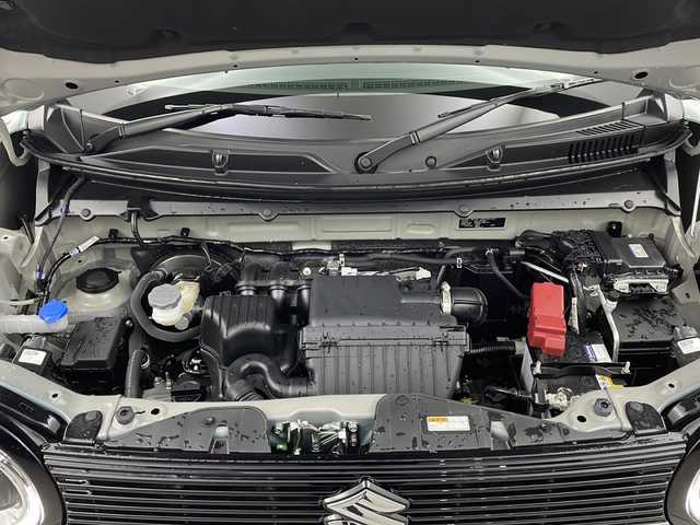 スズキ ハスラー タフワイルド 栃木県 2024(令6)年 0.1千km オフブルーメタリック/ブラック 2トーン スズキセーフティサポート/・デュアルセンサーブレーキサポートII/・誤発進抑制機能/・車線逸脱抑制機能/・車線逸脱警報機能/・ふらつき警報機能/・低速時ブレーキサポート/・発進お知らせ機能/・標識認識機能/・ハイビームアシスト/シートヒーター/レーダークルーズコントロール/コーナーセンサー/アイドリングストップ/USB給電/オートライト/LEDヘッドライト/フォグライト/スマートキー/プッシュスタート/ルーフレール/タフワイルド専用グリル