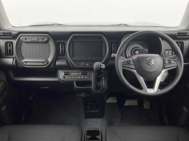 スズキ ハスラー タフワイルド 栃木県 2024(令6)年 0.1千km オフブルーメタリック/ブラック 2トーン スズキセーフティサポート/・デュアルセンサーブレーキサポートII/・誤発進抑制機能/・車線逸脱抑制機能/・車線逸脱警報機能/・ふらつき警報機能/・低速時ブレーキサポート/・発進お知らせ機能/・標識認識機能/・ハイビームアシスト/シートヒーター/レーダークルーズコントロール/コーナーセンサー/アイドリングストップ/USB給電/オートライト/LEDヘッドライト/フォグライト/スマートキー/プッシュスタート/ルーフレール/タフワイルド専用グリル