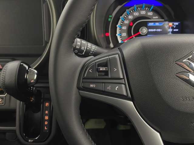 スズキ ハスラー タフワイルド 栃木県 2024(令6)年 0.1千km オフブルーメタリック/ブラック 2トーン スズキセーフティサポート/・デュアルセンサーブレーキサポートII/・誤発進抑制機能/・車線逸脱抑制機能/・車線逸脱警報機能/・ふらつき警報機能/・低速時ブレーキサポート/・発進お知らせ機能/・標識認識機能/・ハイビームアシスト/シートヒーター/レーダークルーズコントロール/コーナーセンサー/アイドリングストップ/USB給電/オートライト/LEDヘッドライト/フォグライト/スマートキー/プッシュスタート/ルーフレール/タフワイルド専用グリル