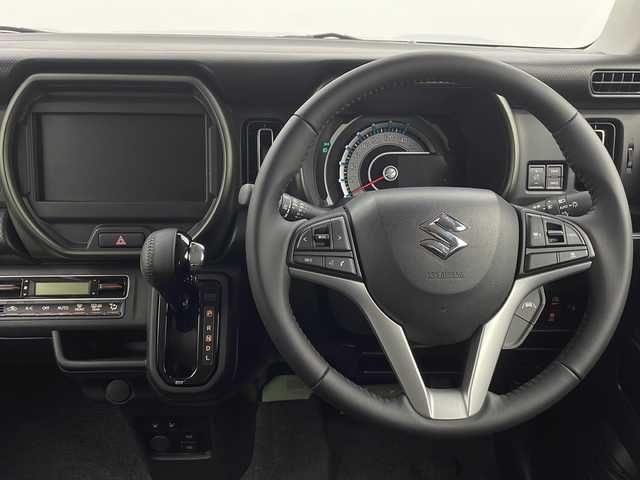 スズキ ハスラー タフワイルド 栃木県 2024(令6)年 0.1千km オフブルーメタリック/ブラック 2トーン スズキセーフティサポート/・デュアルセンサーブレーキサポートII/・誤発進抑制機能/・車線逸脱抑制機能/・車線逸脱警報機能/・ふらつき警報機能/・低速時ブレーキサポート/・発進お知らせ機能/・標識認識機能/・ハイビームアシスト/シートヒーター/レーダークルーズコントロール/コーナーセンサー/アイドリングストップ/USB給電/オートライト/LEDヘッドライト/フォグライト/スマートキー/プッシュスタート/ルーフレール/タフワイルド専用グリル