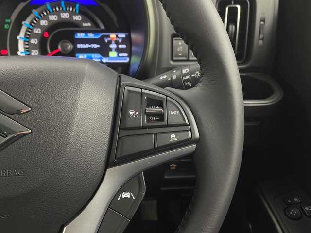 スズキ ハスラー タフワイルド 栃木県 2024(令6)年 0.1千km オフブルーメタリック/ブラック 2トーン スズキセーフティサポート/・デュアルセンサーブレーキサポートII/・誤発進抑制機能/・車線逸脱抑制機能/・車線逸脱警報機能/・ふらつき警報機能/・低速時ブレーキサポート/・発進お知らせ機能/・標識認識機能/・ハイビームアシスト/シートヒーター/レーダークルーズコントロール/コーナーセンサー/アイドリングストップ/USB給電/オートライト/LEDヘッドライト/フォグライト/スマートキー/プッシュスタート/ルーフレール/タフワイルド専用グリル