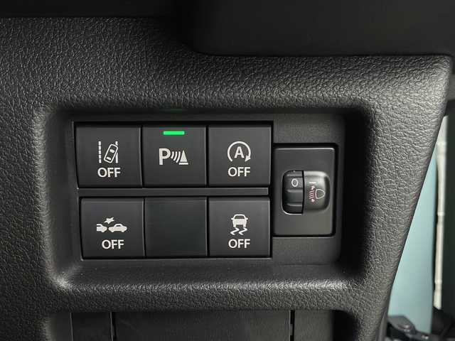 スズキ ハスラー タフワイルド 栃木県 2024(令6)年 0.1千km オフブルーメタリック/ブラック 2トーン スズキセーフティサポート/・デュアルセンサーブレーキサポートII/・誤発進抑制機能/・車線逸脱抑制機能/・車線逸脱警報機能/・ふらつき警報機能/・低速時ブレーキサポート/・発進お知らせ機能/・標識認識機能/・ハイビームアシスト/シートヒーター/レーダークルーズコントロール/コーナーセンサー/アイドリングストップ/USB給電/オートライト/LEDヘッドライト/フォグライト/スマートキー/プッシュスタート/ルーフレール/タフワイルド専用グリル