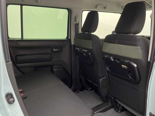 スズキ ハスラー タフワイルド 栃木県 2024(令6)年 0.1千km オフブルーメタリック/ブラック 2トーン スズキセーフティサポート/・デュアルセンサーブレーキサポートII/・誤発進抑制機能/・車線逸脱抑制機能/・車線逸脱警報機能/・ふらつき警報機能/・低速時ブレーキサポート/・発進お知らせ機能/・標識認識機能/・ハイビームアシスト/シートヒーター/レーダークルーズコントロール/コーナーセンサー/アイドリングストップ/USB給電/オートライト/LEDヘッドライト/フォグライト/スマートキー/プッシュスタート/ルーフレール/タフワイルド専用グリル