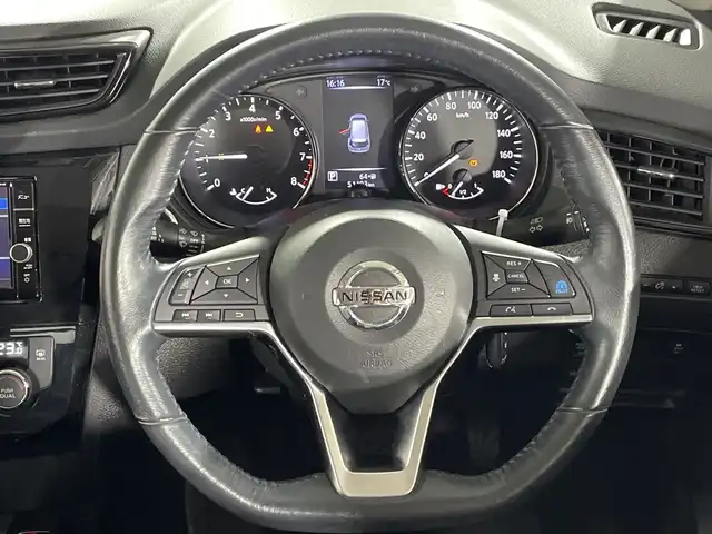 日産 エクストレイル 20Xi 福岡県 2018(平30)年 5.2万km ブリリアントホワイトパール 純正メモリナビ(フルセグTV/DVD/CD/BT)アラウンドビューモニターエマージェンシーブレーキプロパイロットコーナーセンサーデジタルインナーミラー電動リアゲート純正ドラレコETCスマートキープッシュスタート