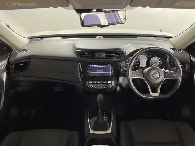 日産 エクストレイル 20Xi 福岡県 2018(平30)年 5.2万km ブリリアントホワイトパール 純正メモリナビ(フルセグTV/DVD/CD/BT)アラウンドビューモニターエマージェンシーブレーキプロパイロットコーナーセンサーデジタルインナーミラー電動リアゲート純正ドラレコETCスマートキープッシュスタート