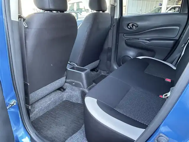 日産 ノート e－パワー X 島根県 2016(平28)年 6.2万km シャイニングブルー 登録時走行距離　61433km/純正SDナビ(Bluetooth/CD/DVD)/フルセグテレビ/全周囲カメラ/デジタルインナーミラー/レーンキープアシスト/衝突被害軽減ブレーキ/LEDヘッドライト/オートライト/横滑り防止装置/パワーウィンドウ/パワーステアリング/ABS/ドアバイザー/純正フロアマット/前後ドライブレコーダー/スペアキー/ETC/純正14インチアルミホイール