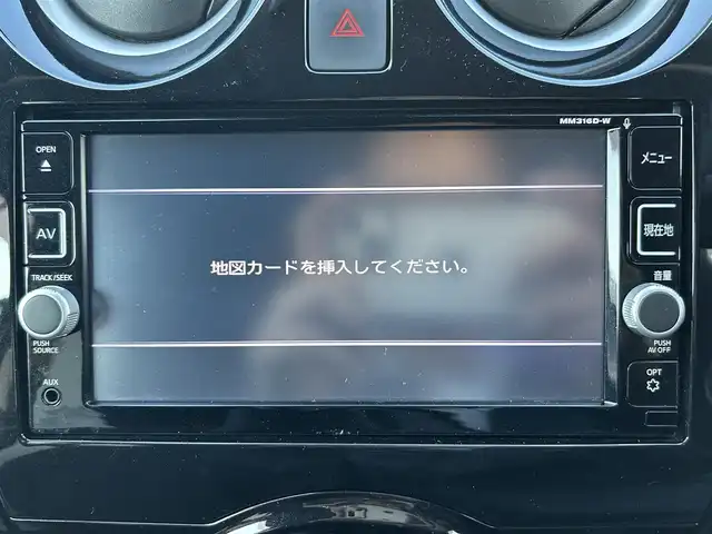 日産 ノート e－パワー X 島根県 2016(平28)年 6.2万km シャイニングブルー 登録時走行距離　61433km/純正SDナビ(Bluetooth/CD/DVD)/フルセグテレビ/全周囲カメラ/デジタルインナーミラー/レーンキープアシスト/衝突被害軽減ブレーキ/LEDヘッドライト/オートライト/横滑り防止装置/パワーウィンドウ/パワーステアリング/ABS/ドアバイザー/純正フロアマット/前後ドライブレコーダー/スペアキー/ETC/純正14インチアルミホイール