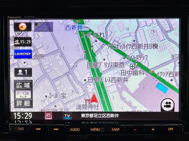 スズキ クロスビー HYBRID MZ 東京都 2020(令2)年 5.4万km キャラバンアイボリーパールメタリック/ホワイト 2トーンルーフ ワンオーナー/セーフティサポート(予防安全技術)/4WD/走行モード(スポーツ/スノー)/純正SDナビ(フルセグTV)/Bluetooth AM FM CD DVD/全方位モニター/クルーズコントロール/デュアルセンサーブレーキサポート/誤発進抑制機能/レーンアシスト/ふらつき警報機能/リアパーキングセンサー/LEDヘッドランプ/オートライト/スマートキー/スペアキー×1/保証書＆取扱説明書