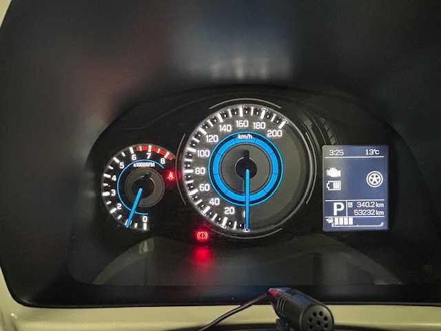 スズキ クロスビー HYBRID MZ 東京都 2020(令2)年 5.4万km キャラバンアイボリーパールメタリック/ホワイト 2トーンルーフ ワンオーナー/セーフティサポート(予防安全技術)/4WD/走行モード(スポーツ/スノー)/純正SDナビ(フルセグTV)/Bluetooth AM FM CD DVD/全方位モニター/クルーズコントロール/デュアルセンサーブレーキサポート/誤発進抑制機能/レーンアシスト/ふらつき警報機能/リアパーキングセンサー/LEDヘッドランプ/オートライト/スマートキー/スペアキー×1/保証書＆取扱説明書