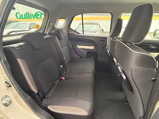 スズキ クロスビー HYBRID MZ 東京都 2020(令2)年 5.4万km キャラバンアイボリーパールメタリック/ホワイト 2トーンルーフ ワンオーナー/セーフティサポート(予防安全技術)/4WD/走行モード(スポーツ/スノー)/純正SDナビ(フルセグTV)/Bluetooth AM FM CD DVD/全方位モニター/クルーズコントロール/デュアルセンサーブレーキサポート/誤発進抑制機能/レーンアシスト/ふらつき警報機能/リアパーキングセンサー/LEDヘッドランプ/オートライト/スマートキー/スペアキー×1/保証書＆取扱説明書