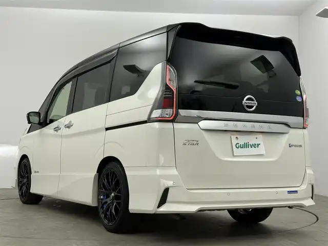 日産 セレナ e－パワー ハイウェイスター V 愛知県 2019(令1)年 2.9万km ブリリアントホワイトパール 2トーン 禁煙車/ワンオーナー/アラウンドビューモニター/フリップダウンモニター/プロパイロット/両側パワースライドドア/エマージェンシーブレーキ/横滑り防止装置/クルーズコントロール/ALPINEナビ/・フルセグTV/・Bluetooth/・DVD/CD/・AM/FM/・USB/・SD/ドライブレコーダー/3列シート/フロアマット/WedsSport18インチアルミホイール/LEDヘッドライト/オートライト/ETC/スマートキー