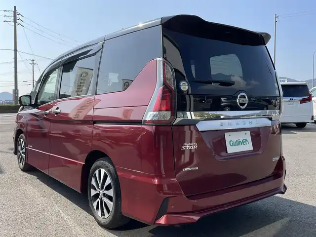 日産,セレナ,ハイウェイスター VセレクションⅡ,禁煙車 後席M 9型ナビ