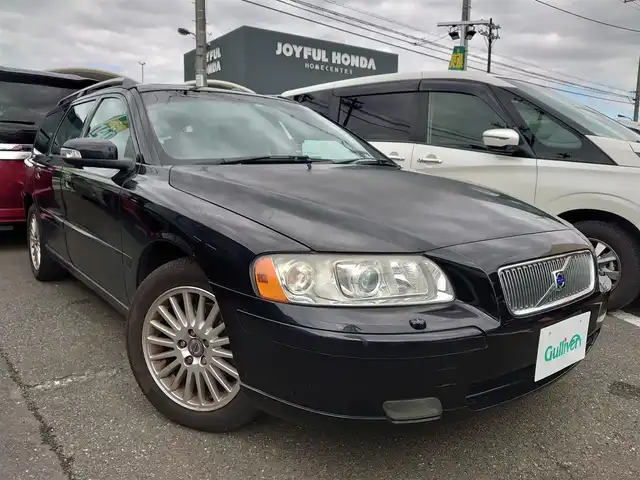 ボルボ 正規ディーラー購入 VOLVO V70 シルバー カスタム済