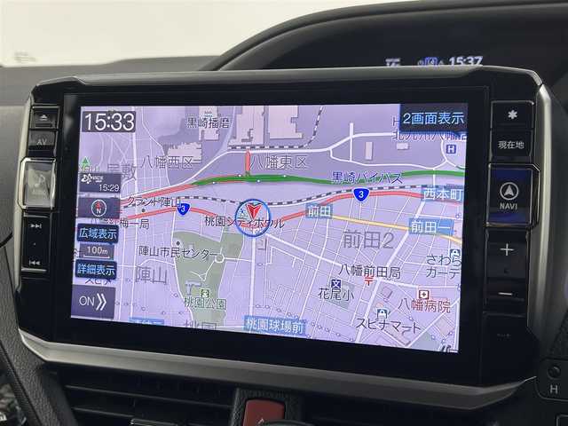 トヨタ ヴォクシー ZS 煌Ⅱ 福岡県 2020(令2)年 3.4万km ホワイトパールクリスタルシャイン 後席モニター　/社外１１型ナビ（ＢＴ，フルセグＴＶ）　/前後ドラレコ　/ビルトインＥＴＣ　/バックカメラ　/障害物センサー　/クルコン　/衝突軽減ブレーキ　/レーンキープ　/ＰＫＳＢ　/ＭＴモード付　/両側電動スライドドア