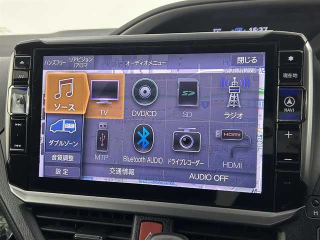 トヨタ ヴォクシー ZS 煌Ⅱ 福岡県 2020(令2)年 3.4万km ホワイトパールクリスタルシャイン 後席モニター　/社外１１型ナビ（ＢＴ，フルセグＴＶ）　/前後ドラレコ　/ビルトインＥＴＣ　/バックカメラ　/障害物センサー　/クルコン　/衝突軽減ブレーキ　/レーンキープ　/ＰＫＳＢ　/ＭＴモード付　/両側電動スライドドア