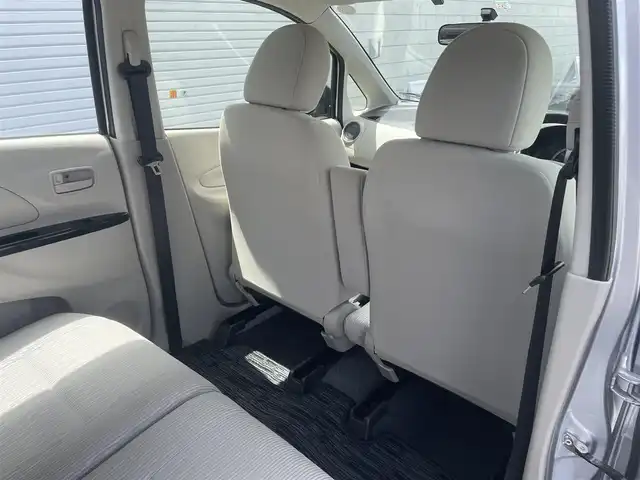 三菱 ｅＫワゴン E 長野県 2013(平25)年 1.4万km クールシルバーメタリック ETC/電格ミラー/ベンチシート/フルフラットシート/取扱説明書/保証書/記録簿