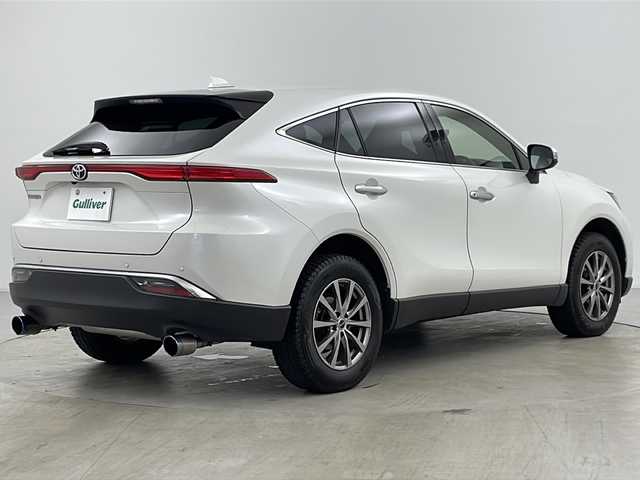 トヨタ ハリアー G 道央・札幌 2020(令2)年 4.6万km ホワイトパールクリスタルシャイン ・4WD/・寒冷地仕様/・純正ナビ/　BT/Miracast/USB/・フルセグTV/・バックカメラ/・ToyotaSaftySense/　プリクラッシュセーフティー/　レーントレーシングアシスト/　レーンディパーチャーアラート/　レーダークルーズコントロール/　オートマチックハイビーム/　ロードサインアシスト/　先行車発進お知らせ/・デジタルインナーミラー/・電動パーキングブレーキ/・運転席パワーシート/・パワーバックドア /・ワイパーデアイサー/・ビルトインETC/・オートライト/・LEDヘッドライト/・フォグランプ/・リアフォグランプ/・ミラーヒーター/・スペアキー/・積込タイヤ/・取扱説明書